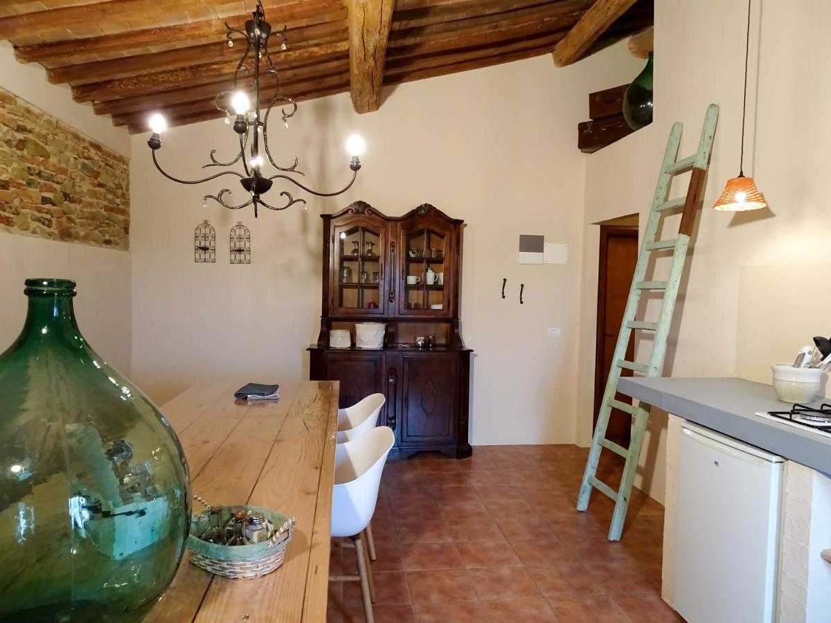 Agriturismo Anna-Rosa Legoli Eksteriør billede