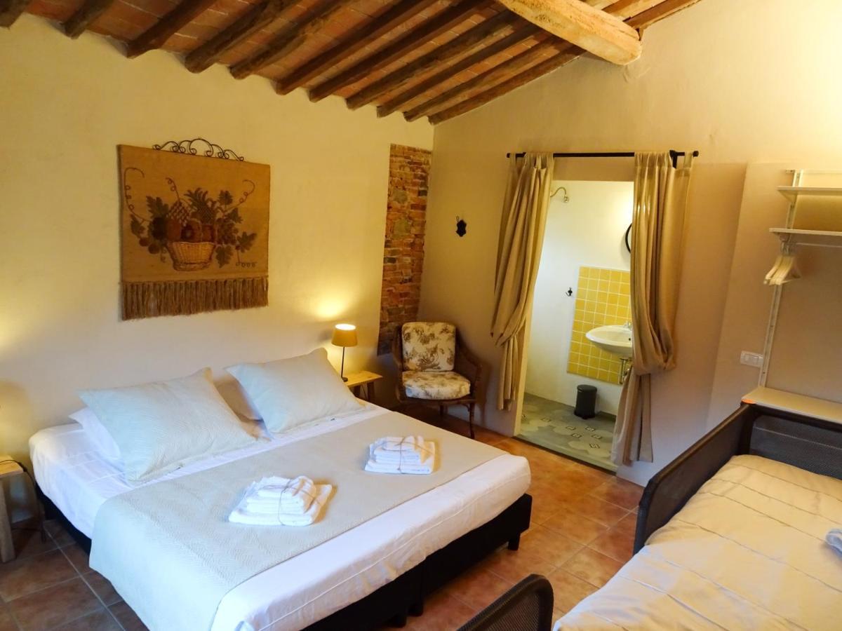 Agriturismo Anna-Rosa Legoli Eksteriør billede