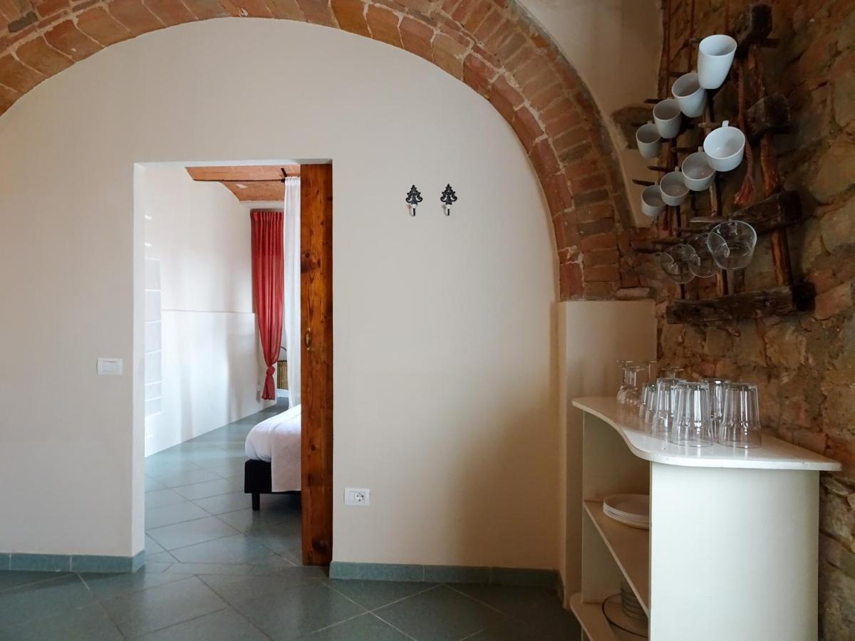 Agriturismo Anna-Rosa Legoli Eksteriør billede