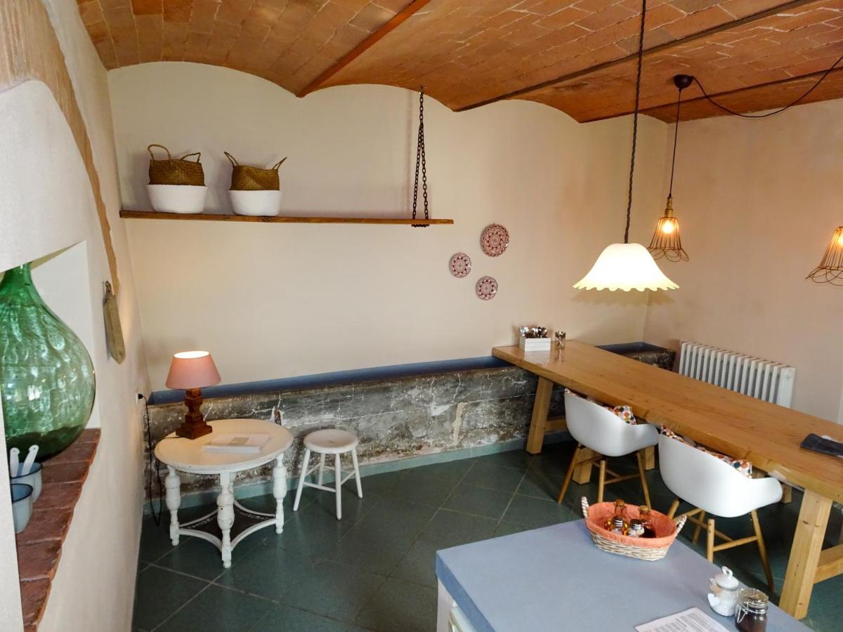Agriturismo Anna-Rosa Legoli Eksteriør billede