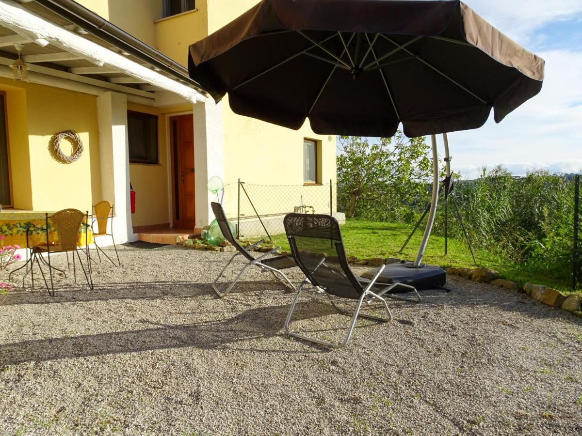 Agriturismo Anna-Rosa Legoli Eksteriør billede