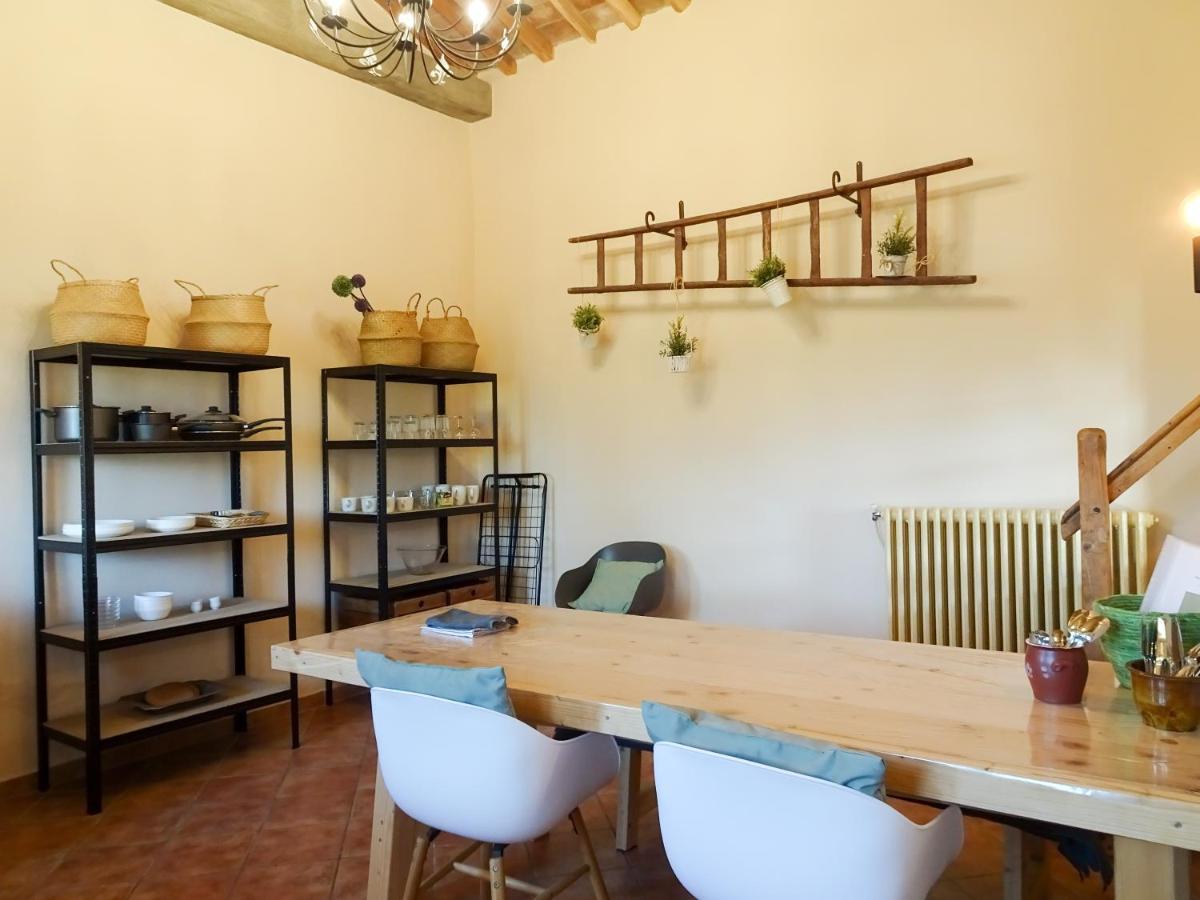 Agriturismo Anna-Rosa Legoli Eksteriør billede