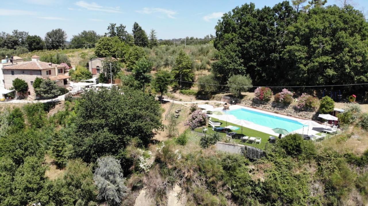 Agriturismo Anna-Rosa Legoli Eksteriør billede