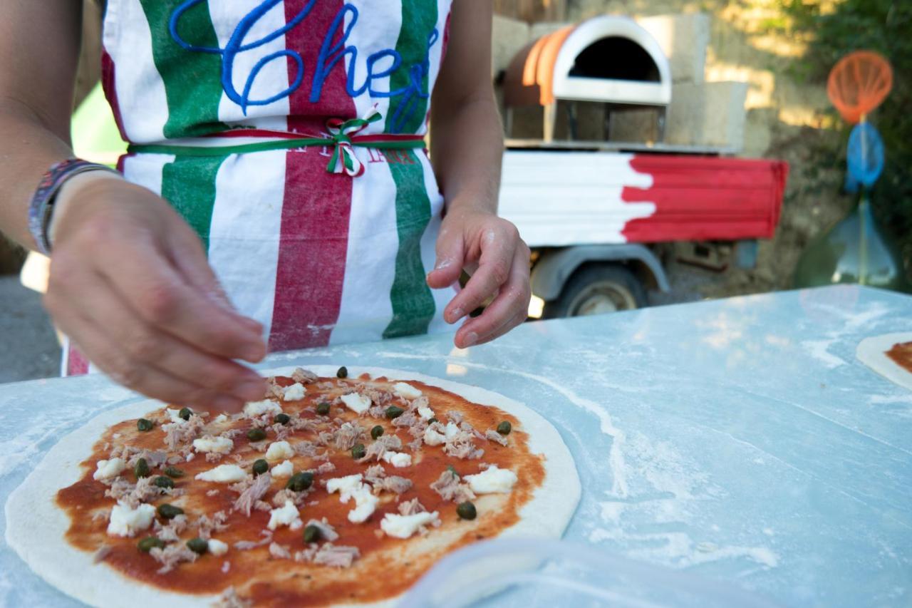 Agriturismo Anna-Rosa Legoli Eksteriør billede
