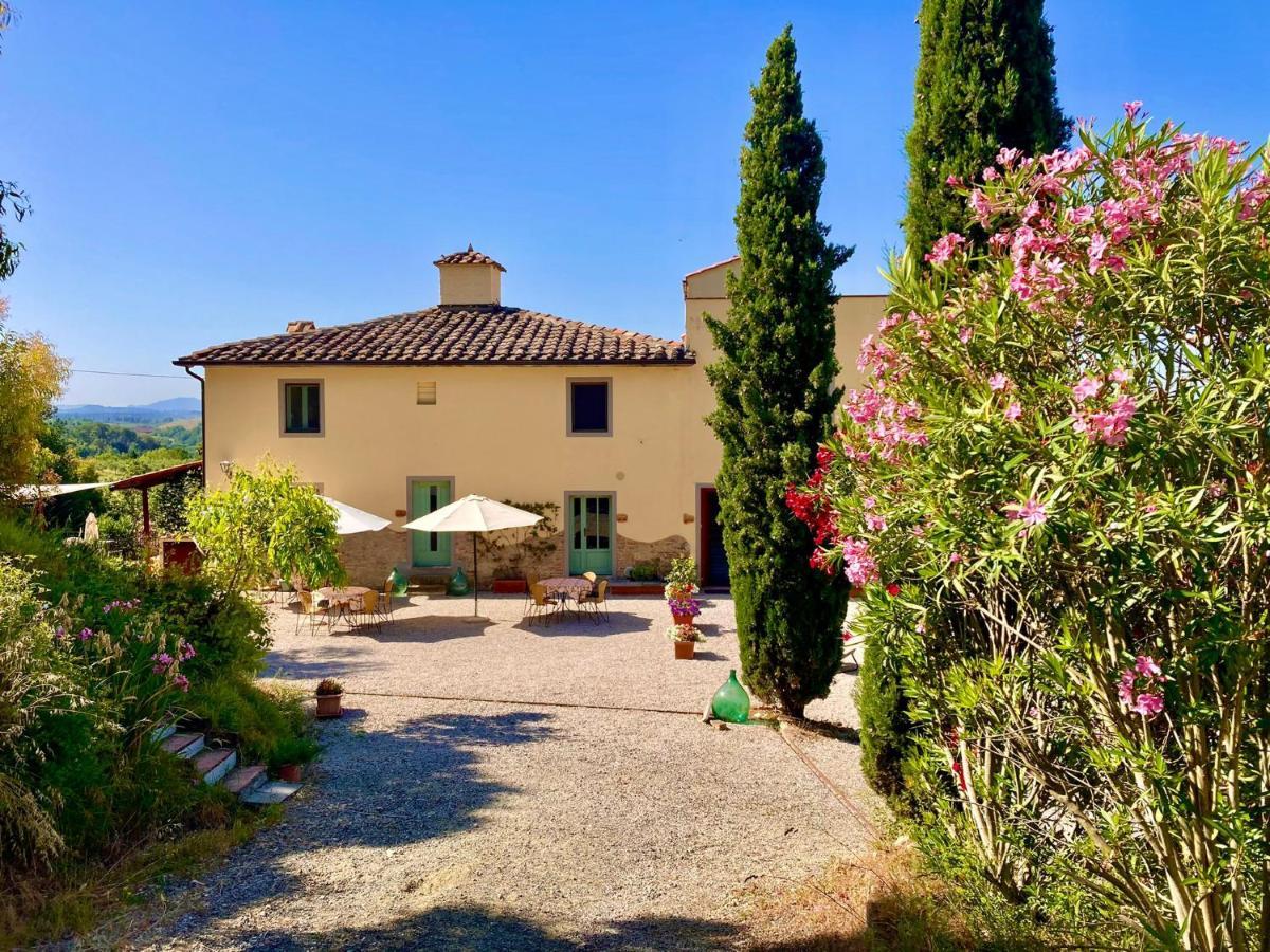 Agriturismo Anna-Rosa Legoli Eksteriør billede