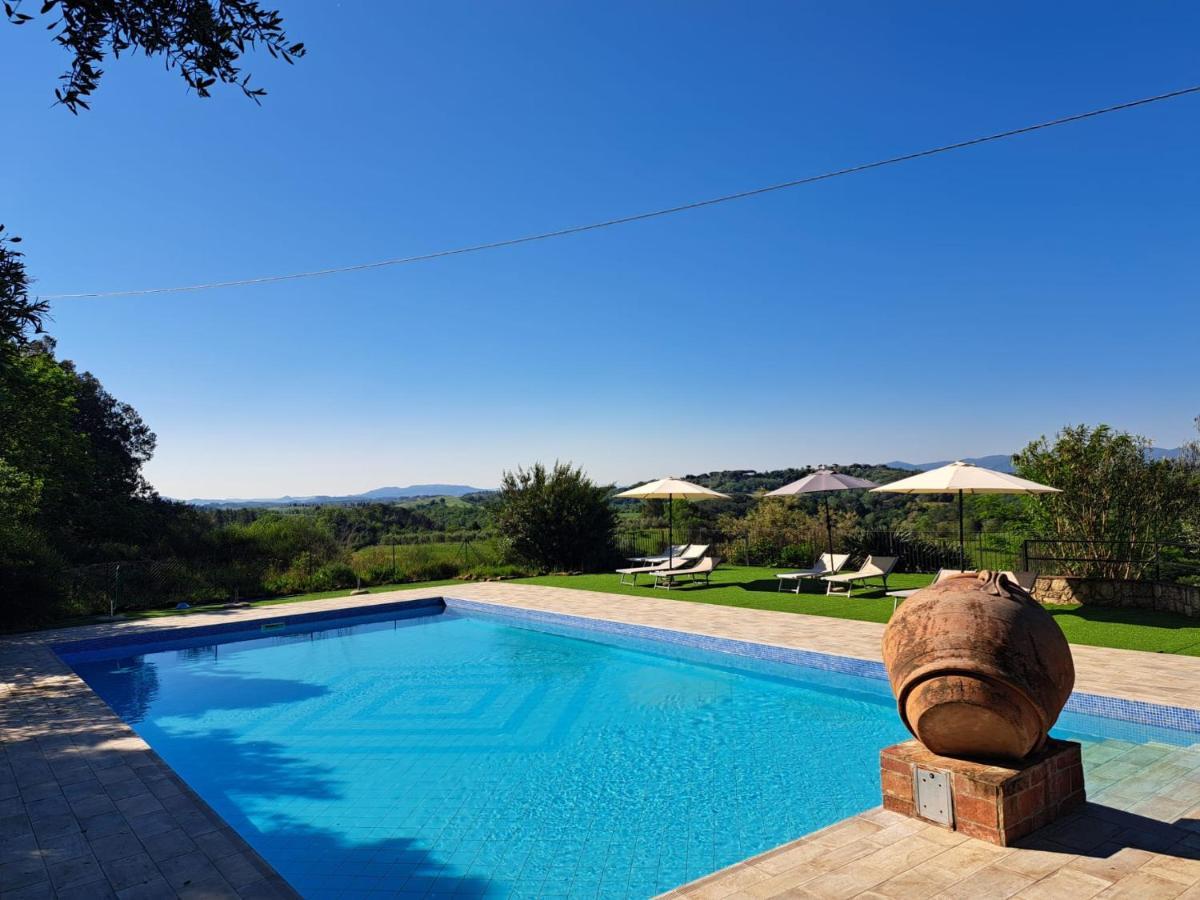 Agriturismo Anna-Rosa Legoli Eksteriør billede