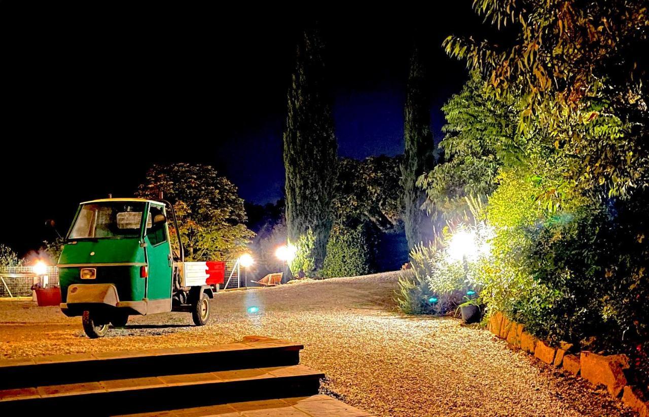 Agriturismo Anna-Rosa Legoli Eksteriør billede