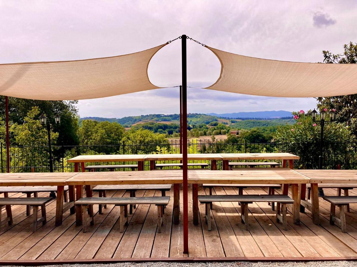 Agriturismo Anna-Rosa Legoli Eksteriør billede
