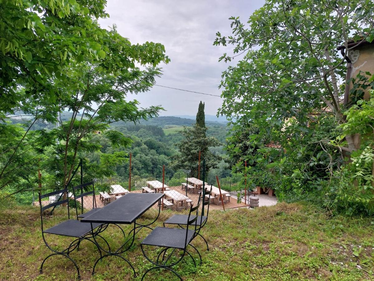 Agriturismo Anna-Rosa Legoli Eksteriør billede