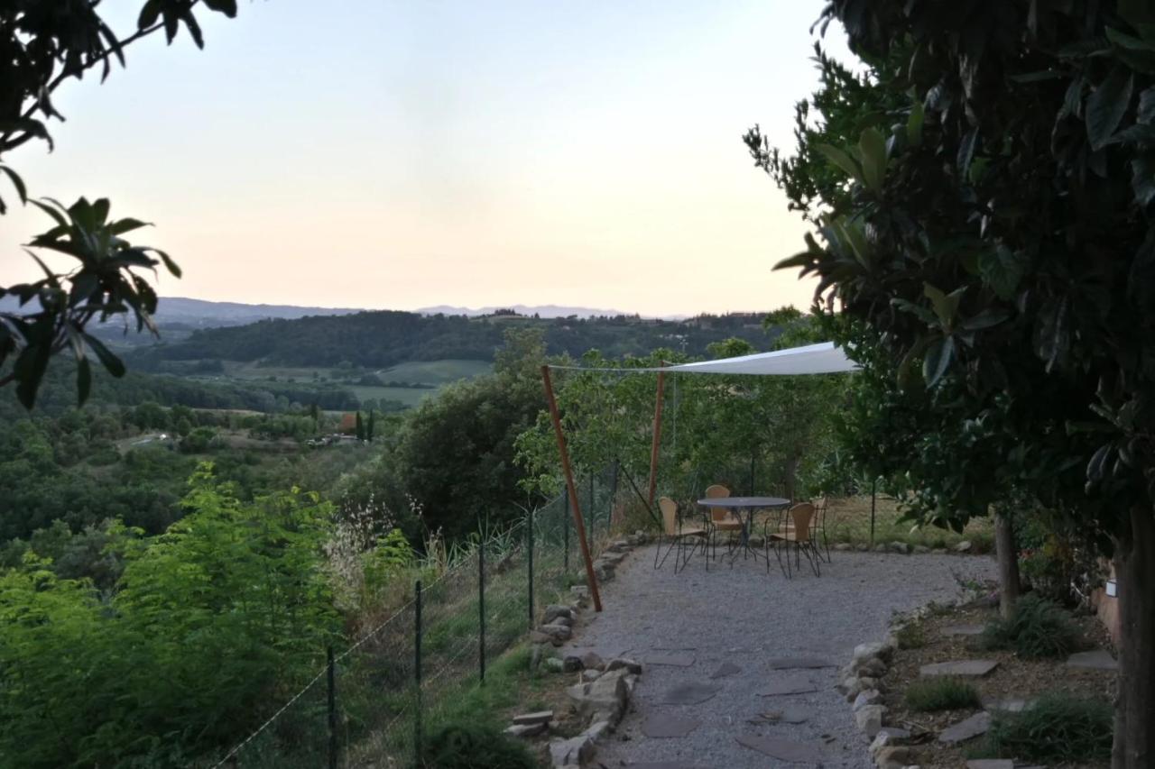 Agriturismo Anna-Rosa Legoli Eksteriør billede