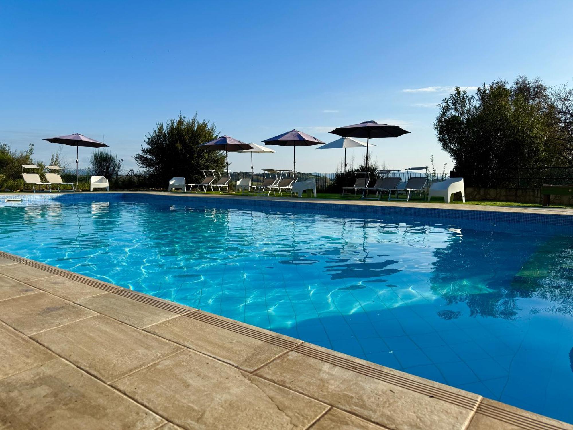Agriturismo Anna-Rosa Legoli Eksteriør billede