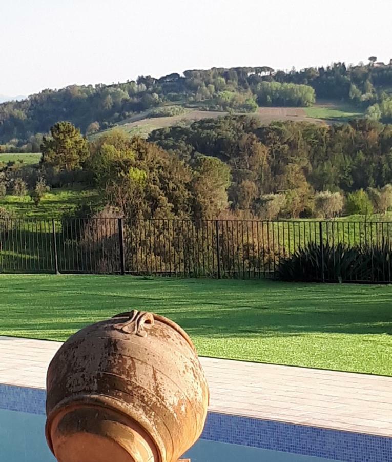 Agriturismo Anna-Rosa Legoli Eksteriør billede